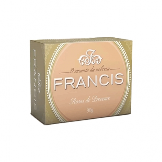 SABONETE FRANCIS ROSAS 90G