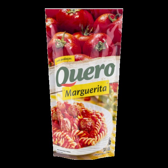 MOLHO PRONTO QUERO MARGUERITA SACHE 340G