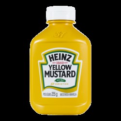 MOSTARDA HEINZ 255 GR