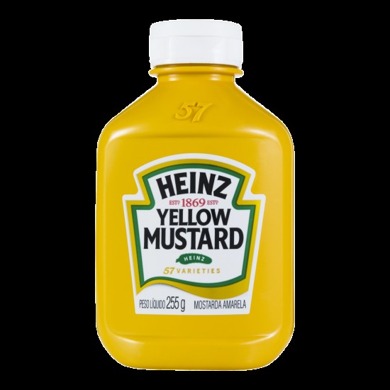 MOSTARDA HEINZ 255 GR
