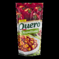 MOLHO PRONTO QUERO NAPOLITANO SACHE 340G