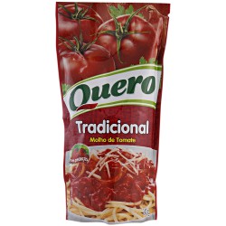 MOLHO PRONTO QUERO TRADICIONAL SACHE 340G