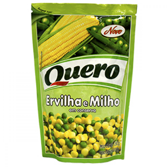 ERVILHA E MILHO DUETO QUERO 200 GR