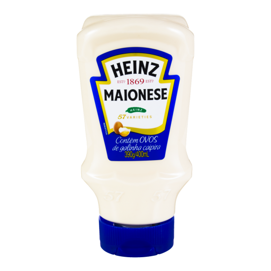 MAIONESE HEINZ 390 GR