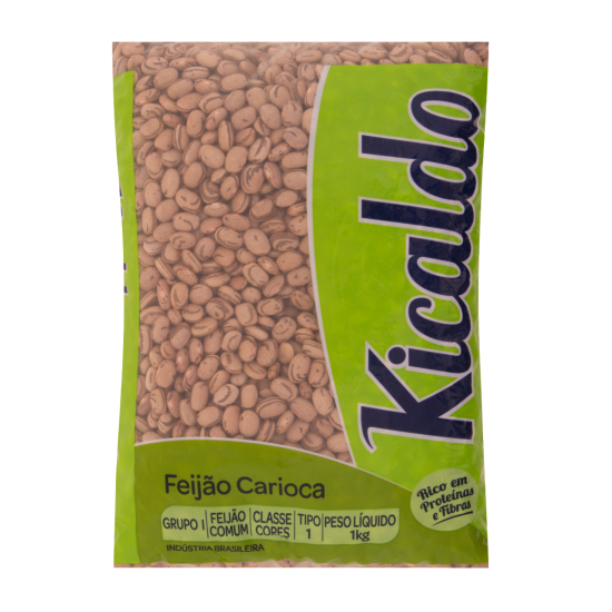 FEIJAO CARIOCA KICALDO 1KG