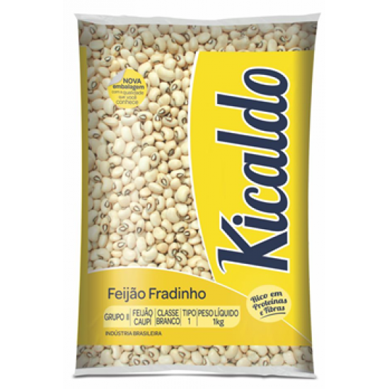 FEIJAO FRADINHO KIKALDO 1KG