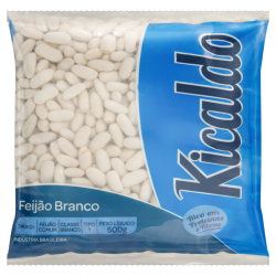 FEIJAO BRANCO KIKALDO 500 GR