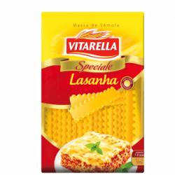 LASANHA VITARELLA SEMOLA 500G