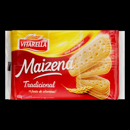 BISCOITO VITARELLA MAIZENA 400 G