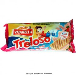 BISCOITO VITARELLA WAFER MORANGO 35G