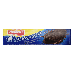 BISCOITO RECHEADO VITARELA CHOCORESCO 130G