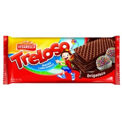 BISCOITO WAFFER TRELOSO 35GR