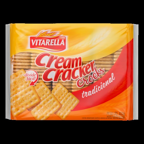 BISC VITARELLA CRAC CROCKS 400G