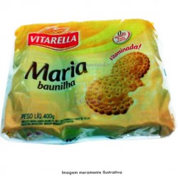 BISCOITO VITARELA MAIZENA BAUNILHA