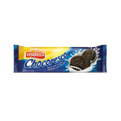 BISCOITO VITARELLA RECHEADO CHOC/BAUNILHA 60G