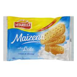 BISCOITO MAIZENA LEITE 400 GR