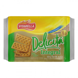 BISC DELICITA INTEGRAL 420 GR VITARELLA