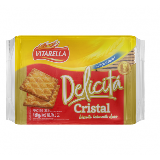 VITARELA DELICITA CRISTAL 450 GR