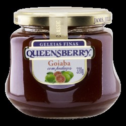 GELEIA DE GOIABA QUEENSBERRY 320 GR