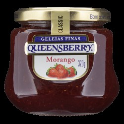GELEIA DE MORANGO QUEENSBERRY 320 GR