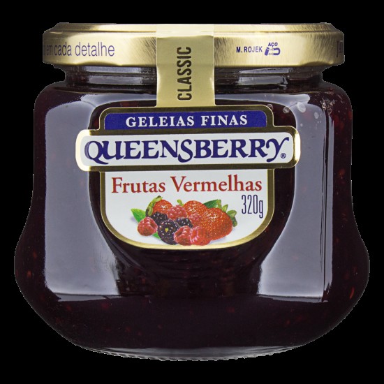 GELEIA FRUTAS VERMELHA 320 GR