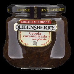 CEBOLA CARAMELIZADA COM PIMENTA QUEENSBERRY