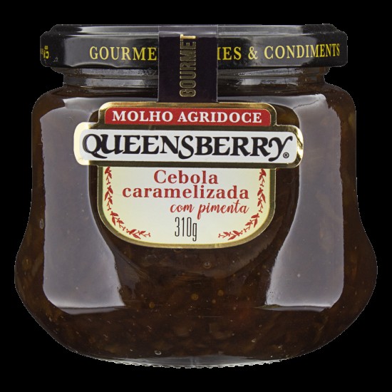 CEBOLA CARAMELIZADA COM PIMENTA QUEENSBERRY