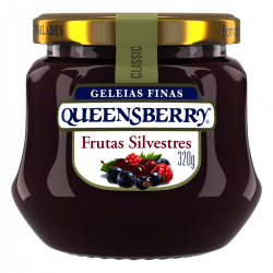 GELEIA FRUTAS SILVESTRE