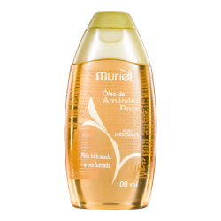 OLEO MURIEL AMEND DOCE 100ML