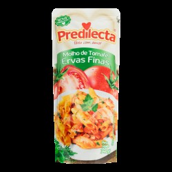 MOLHO PREDILECTA ERVAS FINAS 340G