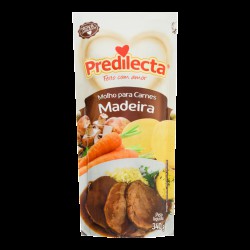 MOLHO PREDLECTA MADEIRA 340GR