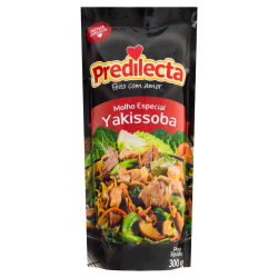 MOLHO YAKISOBA PREDILECTA 300GR