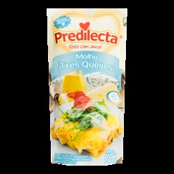 MOLHO PREDLECTA 3 QUEIJO