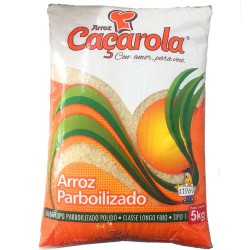 ARROZ CACAROLA PARBOILIZADO 1KG