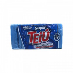 SABAO TEIU GLICERINADO AZUL 5 X 200G