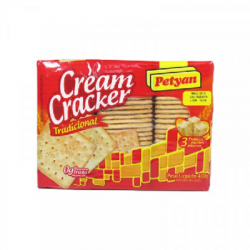 BISC PETYAN CREAM CRACKER 400 GR