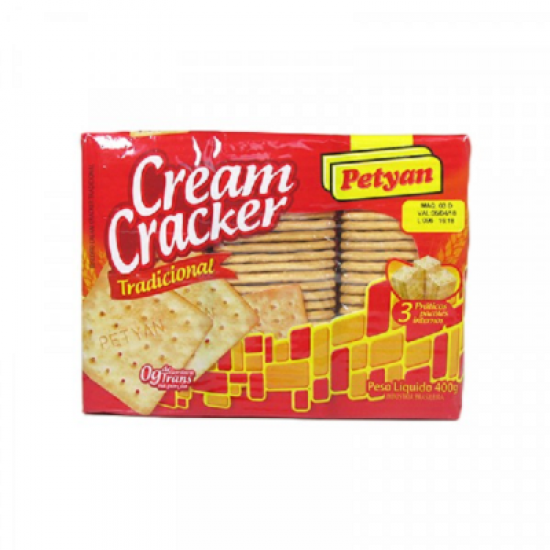 BISC PETYAN CREAM CRACKER 400 GR