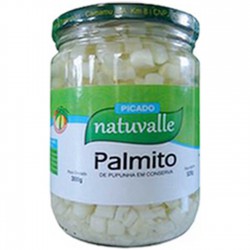 PALMITO NATUVALLE  PICADO 300G