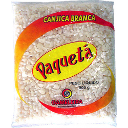 CANJICA BRANCA GAMELEIRA 500G