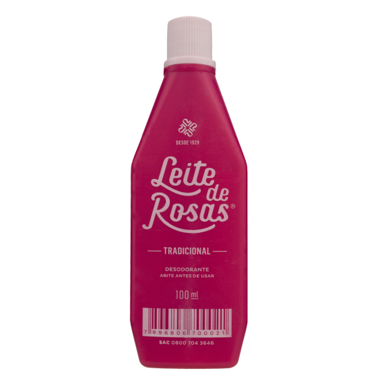 DESOD LEITE DE ROSAS 100ML