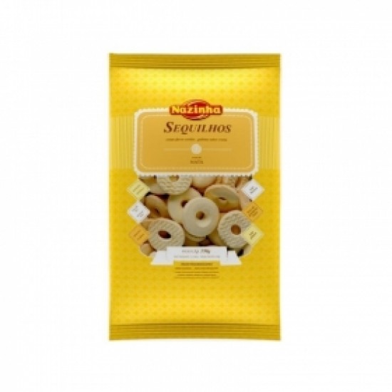 SEQUILOS ZERO LACTOSE E GLUTEM 350 NATA