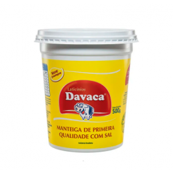 MANTEIGA  DA VACA 500G