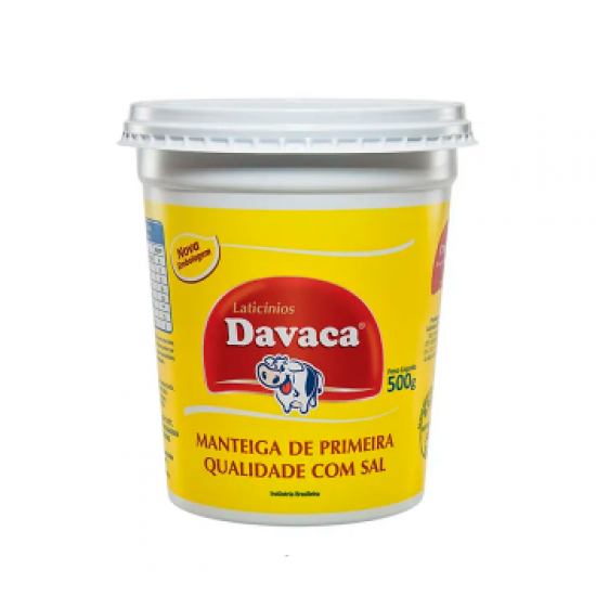MANTEIGA  DA VACA 500G