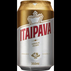 ITAIPAVA 350 ML LATA