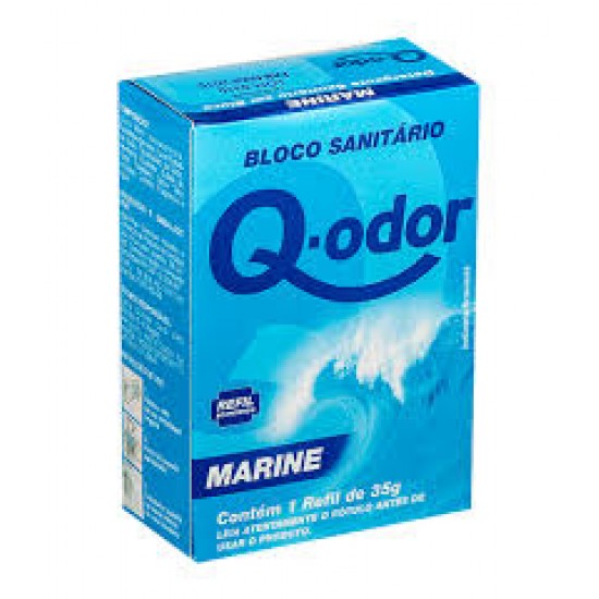 PEDRA SANITARIA MARINE Q ODOR 1 UN