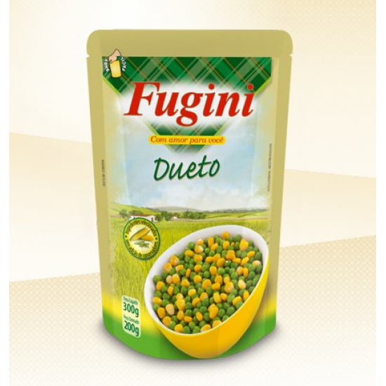 MILHO ERVILHA DUETO FUGGINI 200 GR