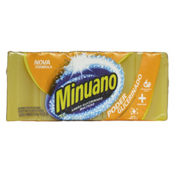 SABAO BARRA MINUANO GLICERINADO 5 X 200G