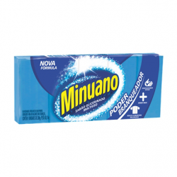 SABAO BARRA MINUANO AZUL 5 X 200G