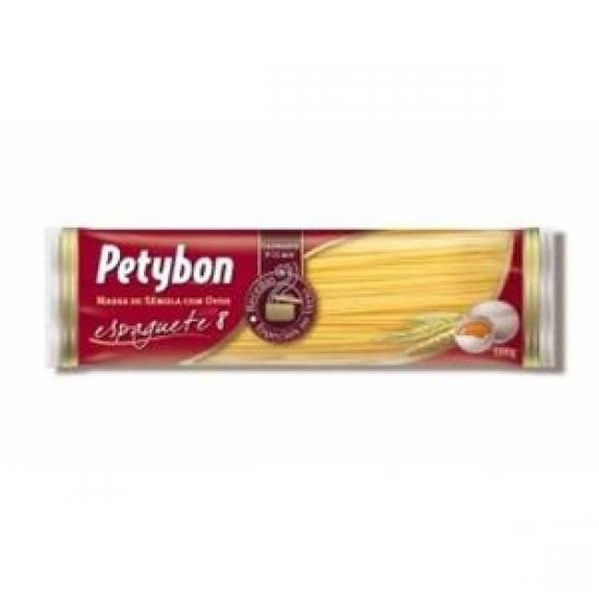 MASSAS ESPAG PETYBON OVOS 500G