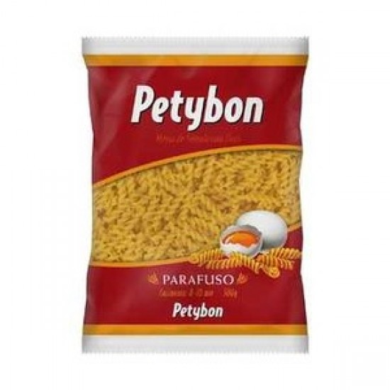 MACARRAO PETYBON PARAFUSO OVOS